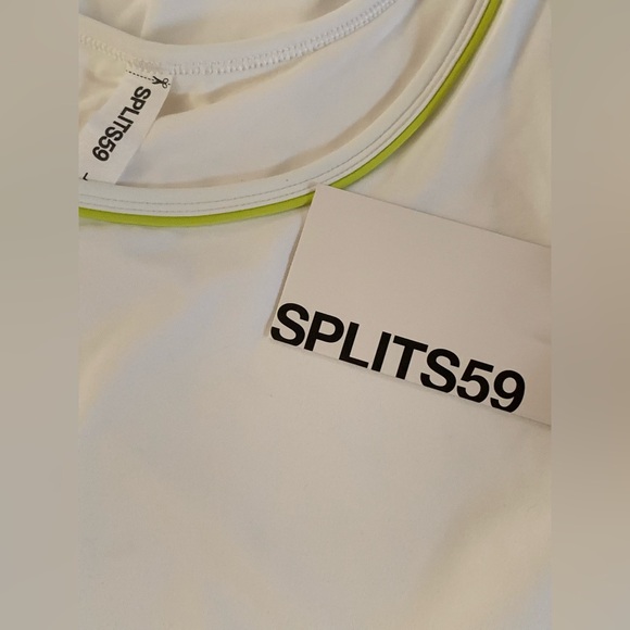 Martina Rigor Dress With Piping
Splits59 In: White/Chartuse - Picture 6 of 6